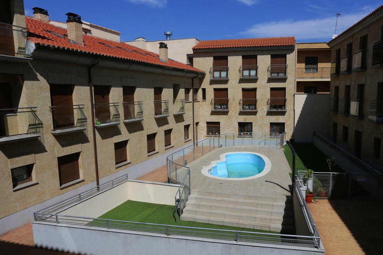 סלאמנקה Apartamento Puente Romano Portal 4 1-B מראה חיצוני תמונה